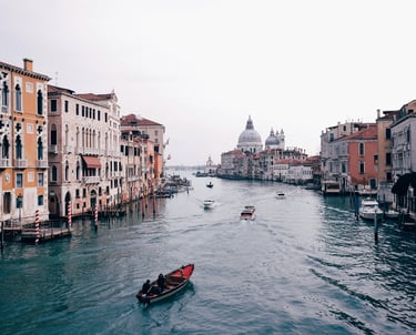 Venice in Italy (photo by Stijn te Strake)