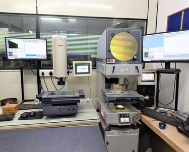 Profile Projector and Vision Inspection Machine at Multitek Lab