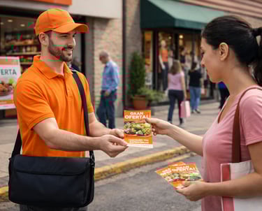 Volanteo estratégico negocios locales Costa Rica