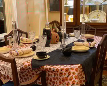 Halloween decor
