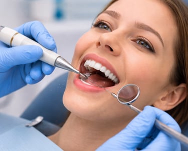 Teeth cleaning greenville SC