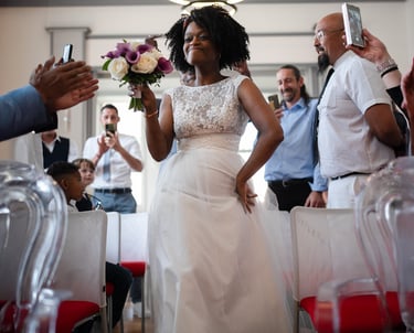 reportage mariage haute savoie mairie