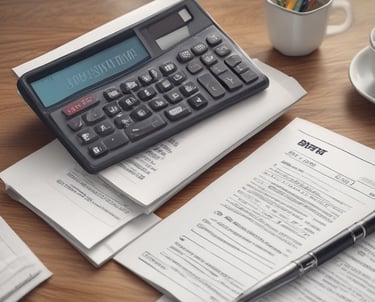 a person using a laptop computer with a qr code on the screen