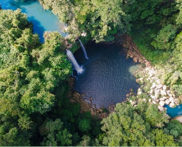 Chiapas Cenote at vein clinic Mexico