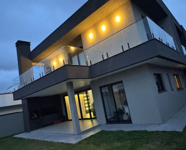 orrimão e parapeito em aço inox sob medida para obras e construções em Curitiba