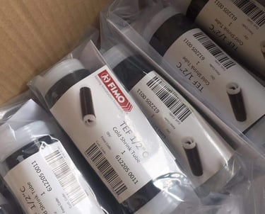 Telecom industry product development - Cold Shrink Tubes