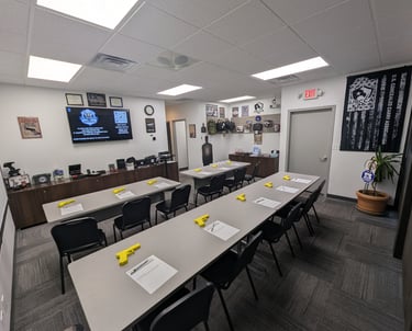 CNC Academy Classroom Training Center