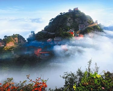 Photo: Misty Wudang, China Discovery