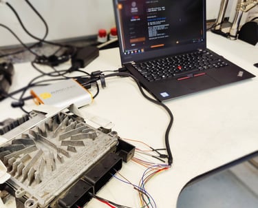 remapping ECU