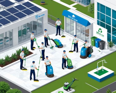 Facility Services DG Services à Neuchâtel - gestion immobilière complète pour entreprises et collect