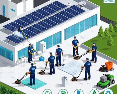 Facility Services DG Services à Neuchâtel - gestion immobilière complète pour entreprises et collect