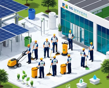 Facility Services DG Services à Neuchâtel - gestion immobilière complète pour entreprises et collect