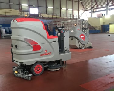 Machines de nettoyage haute performance: autolaveuse et monobrosse pour sols à Neuchâtel