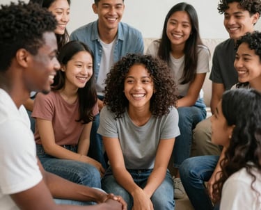 A page from a book titled 'Aftermath of Buying' focuses on mastering one's mindset. The text advises taking time to meditate, surround yourself with wisdom and understanding, and avoid distractions. It emphasizes setting goals and thriving instead of just surviving.