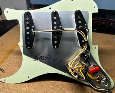 Fender Guitar Electronics upgrade single coil pickups