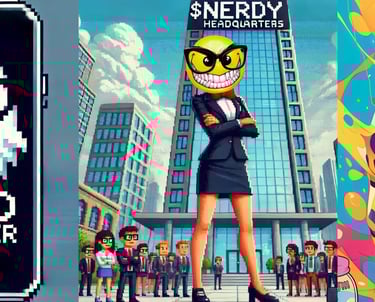 $Nerdy Dude Approved Communities And Friends