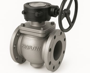 Stainles Steel Plug Valve