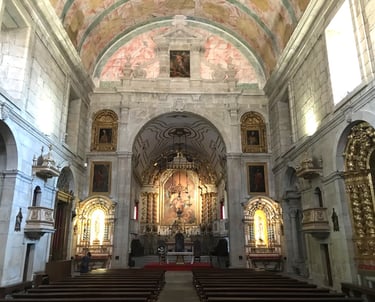 foto kathedraal Castelo Branco