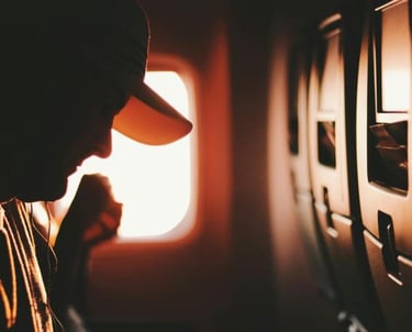 In Case of Aircraft Evacuation