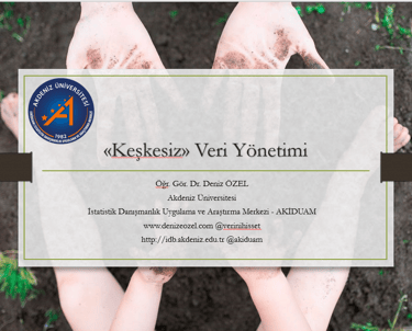 spss ile veri girişi
