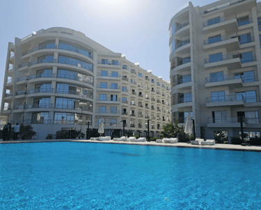 Scandic Resort in Al Arabia sea and pool front beach and sea property