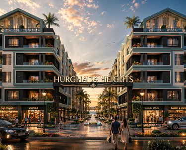 Hurghada heighrs apartments for sale Egypt