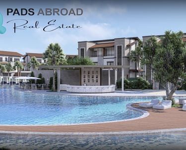 Lavaya resort Lagoon apartments Egypt