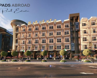 Marvento Beach Resort El Ahyaa properties for sale