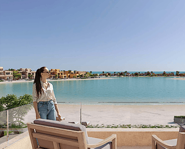 ANCIENT HILLS EL GOUNA PROPERTIES sea and beach sand