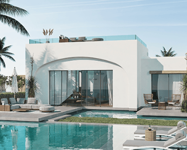 Property for sale in The Nines Elgouna real estate  villas with pool