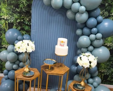 Decoração Aniversário Homem