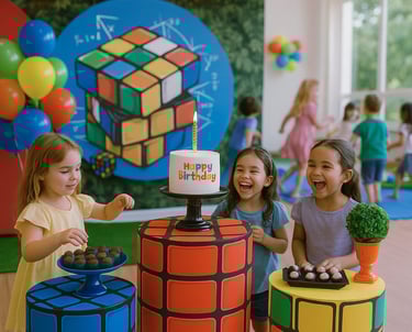 decoração aniversário Florianópolis