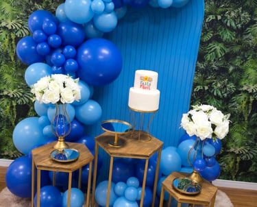 Decoração Aniversário Homem