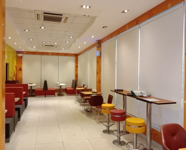 Restuarant Blinds