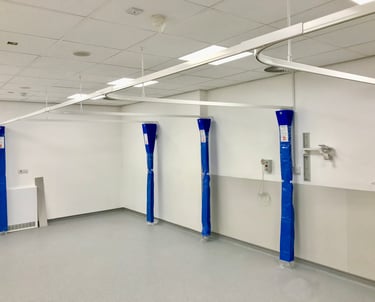 Disposable Hospitable Curtains