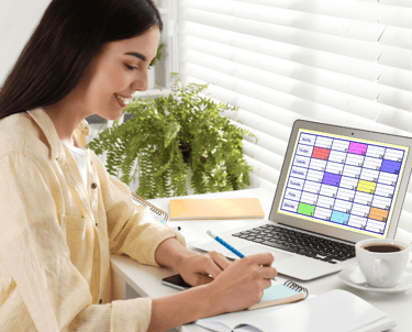 Orden y productividad mujer