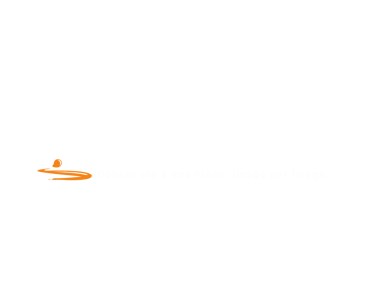 logo d'une entreprise de motion design et de graphisme avec un slogan donner vie à vos idée