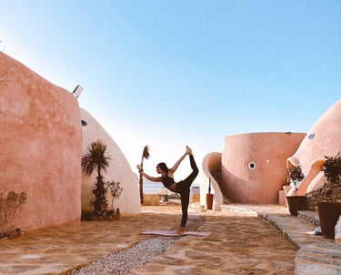 incredible earthbag lodging