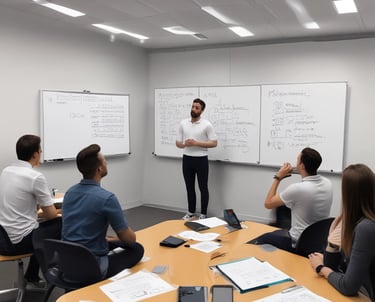 black blue and yellow textile