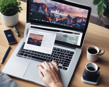 black blue and yellow textile