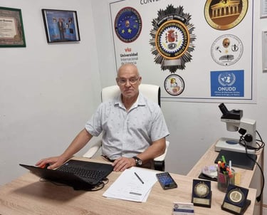 Luis Santos Diz, criminólogo