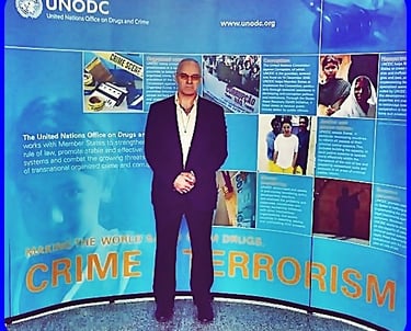 Criminólogo Luis Santos