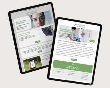 Newsletter Imagenes BA Diagnostico por imagenes Guvine