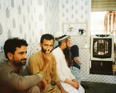 Hussain Agahi Bazaar