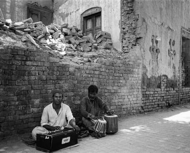 Sufi musicians