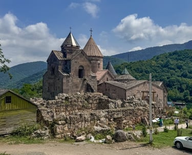 Goshavank Monastery