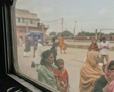 Train from Lahore to Multan