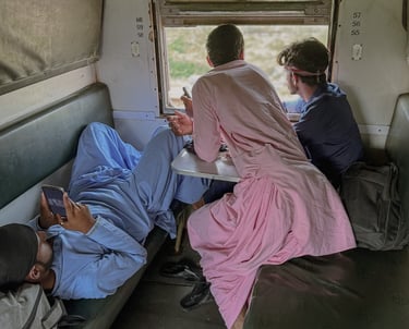 Train from Lahore to Multan