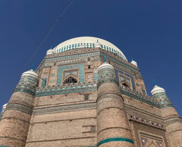 Shrine of Shah Rukn-e-Alam