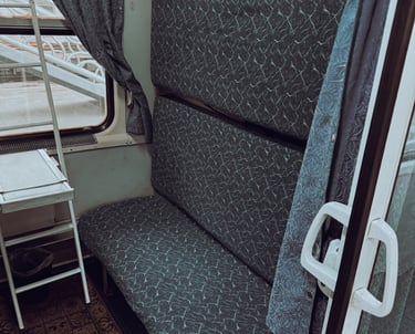 Train Tehran to Kerman